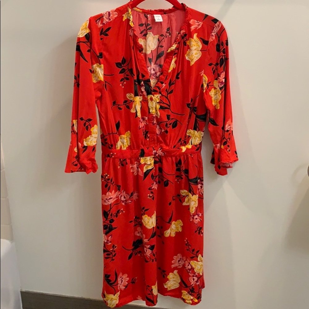 Old Navy floral dress